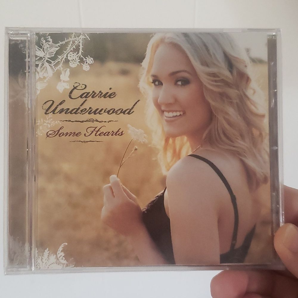 Factory Sealed CD - Carrie Underwood  "Some Hearts"